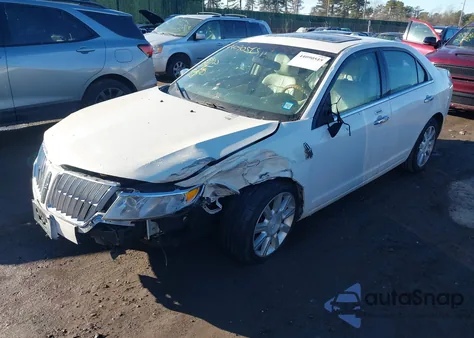 2012 Lincoln Mkz z USA, uszkodzony, nr VIN 3LNHL2GC2CR803334